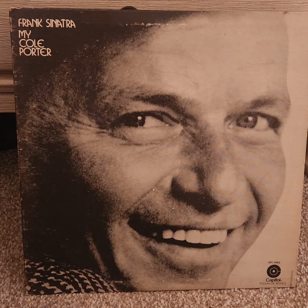 Frank Sinatra Record My Cole Porter